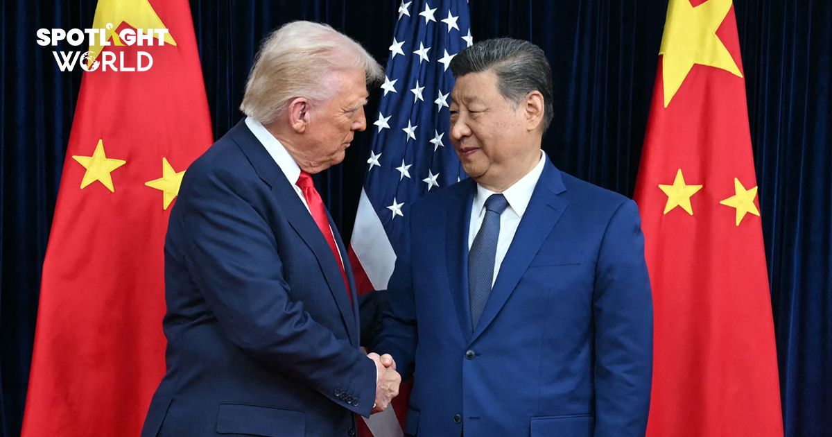 สีจิ้นผิงโทรคุยทรัมป์ ย้ำไต้หวันคือเส้นแดง ทรัมป์จ่อเยือนจีน เม.ย. นี้