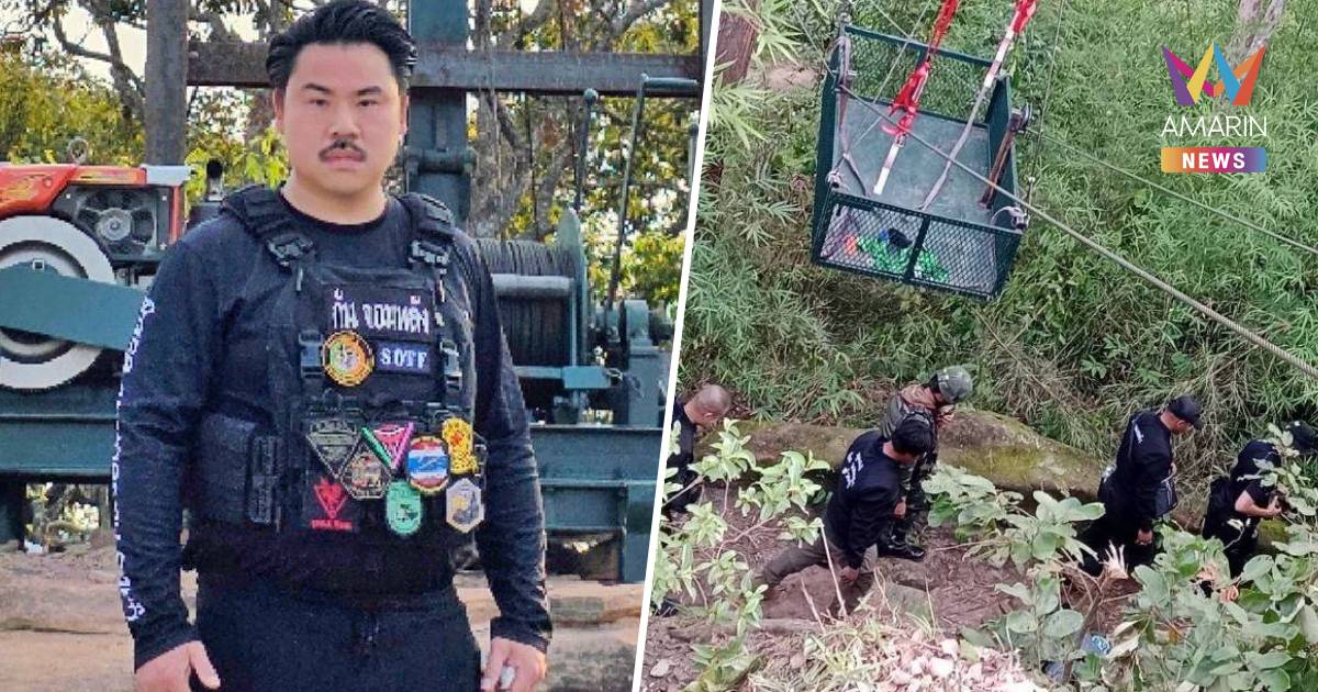 กัน จอมพลัง อัพเดตทีมกำลังทำกระเช้าพลาญหินแปดก้อน ทุกคนปลอดภัย