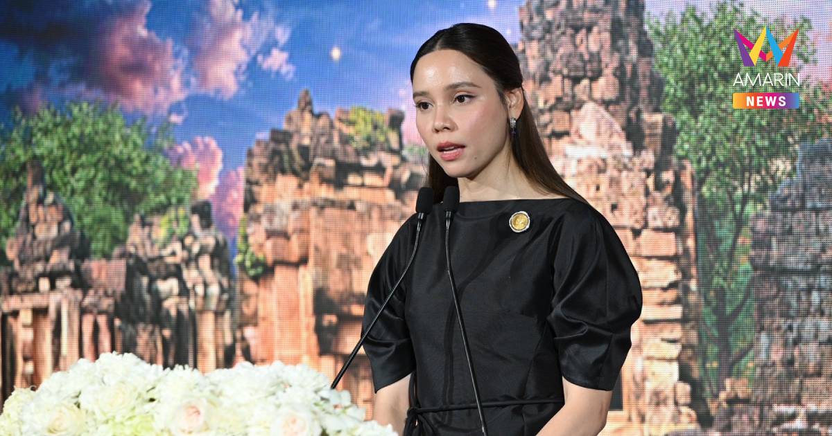 "ซาบีดา" ลั่นเร่งบูรณะปราสาทตาควาย-ตาเมือนโบราณสถานตามแนวชายแดนไทย