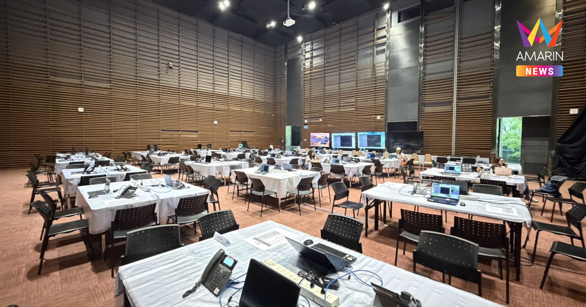 พร้อมเปิด “วอร์รูมวันเลือกตั้ง” รายงานผลคะแนนแบบ Realtime ทั่วประเทศ