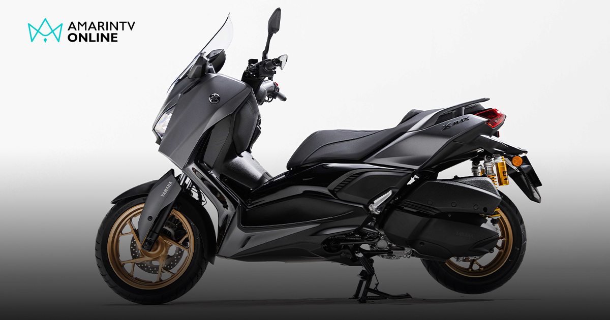 จัดเต็มออปชัน! NEW XMAX TECH MAX สปอร์ตสกู๊ตเตอร์ระดับเรือธง