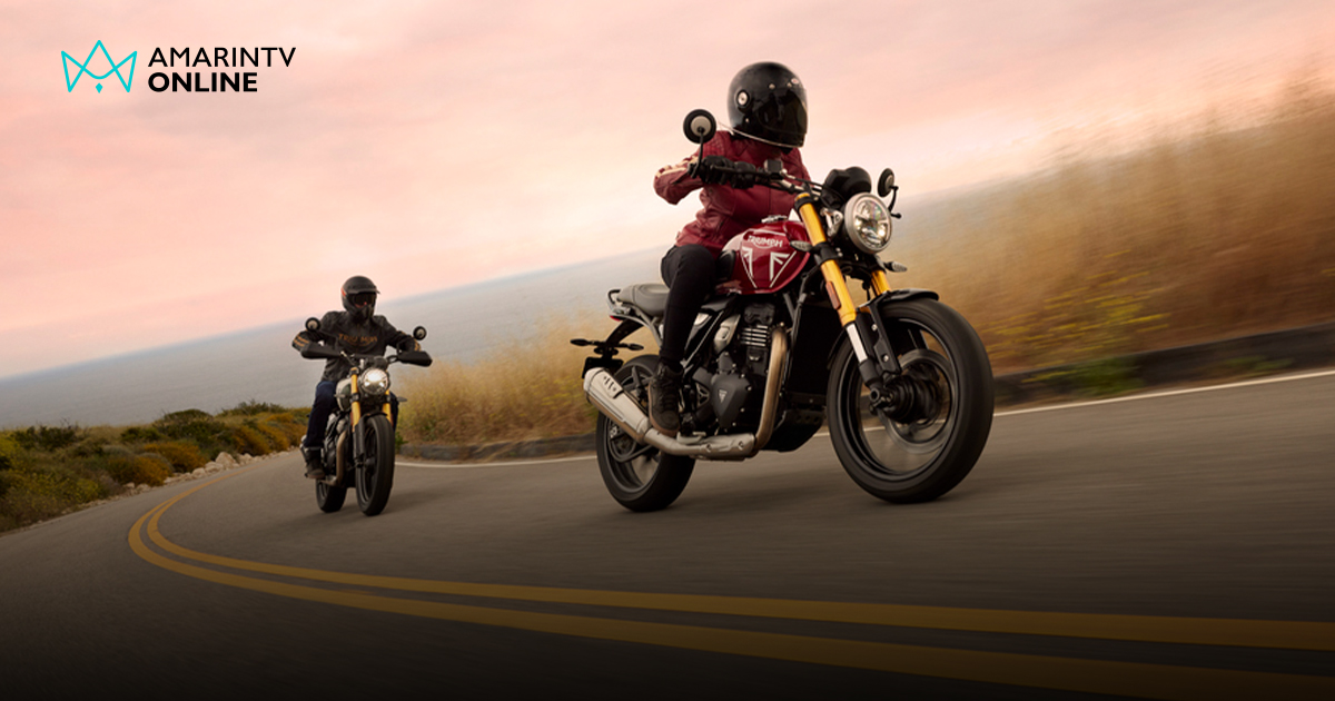 กุมภาพันธ์แล้ว ถ้ายังไม่มีใครให้กุมมือ มากำแฮนด์มอเตอร์ไซค์ไปด้วยกัน