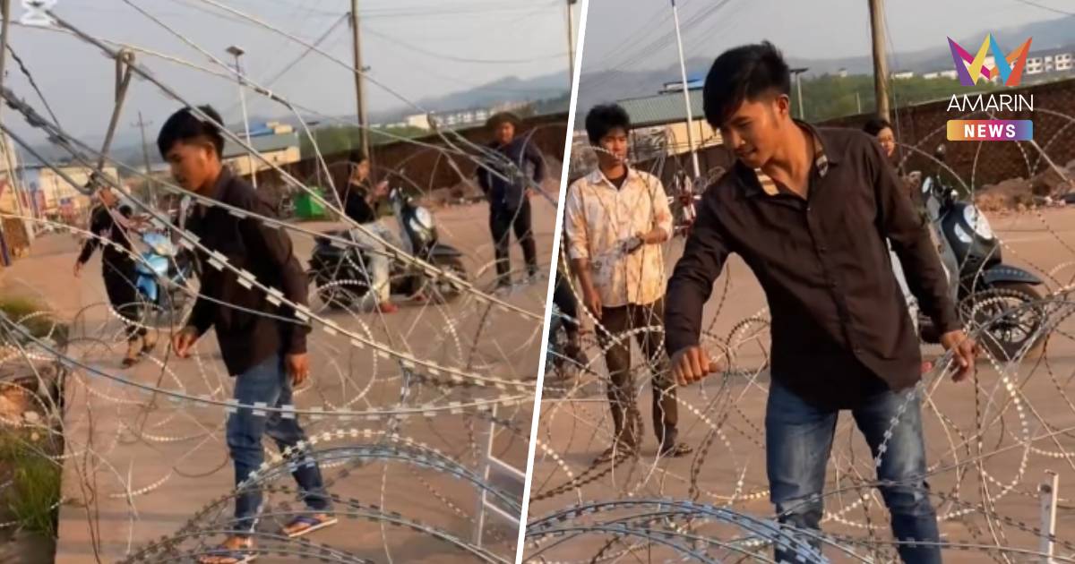 โจ๋เขมรทมอดา พาพวกรื้อลวดหนามอ้าง “ลูกพี่สั่ง”