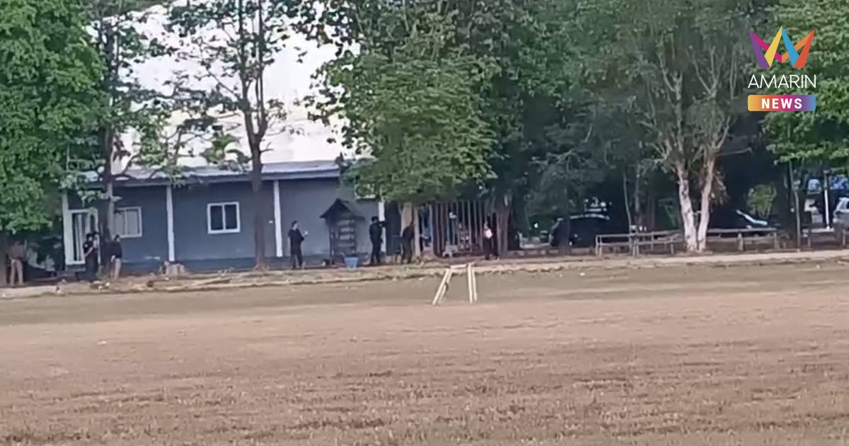 นร.เล่านาทีระทึก ถูกจับเป็นตัวประกัน – คนร้ายยิงผอ.หญิงเจ็บ