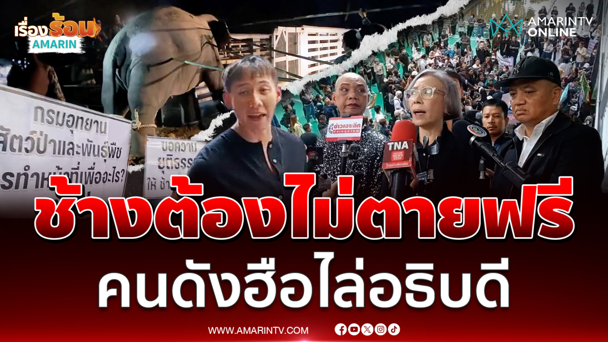 สีดอหูพับ ต้องไม่ตายฟรี คนรักสัตว์บุกจี้อธิบดีลาออก