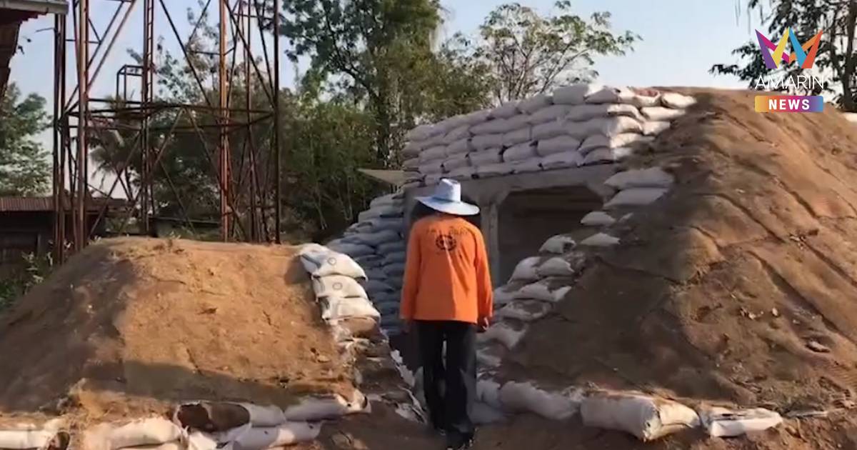 ชาวบ้านชายแดนสุรินทร์ พร้อมอพยพ หากปะทะรอบ 3