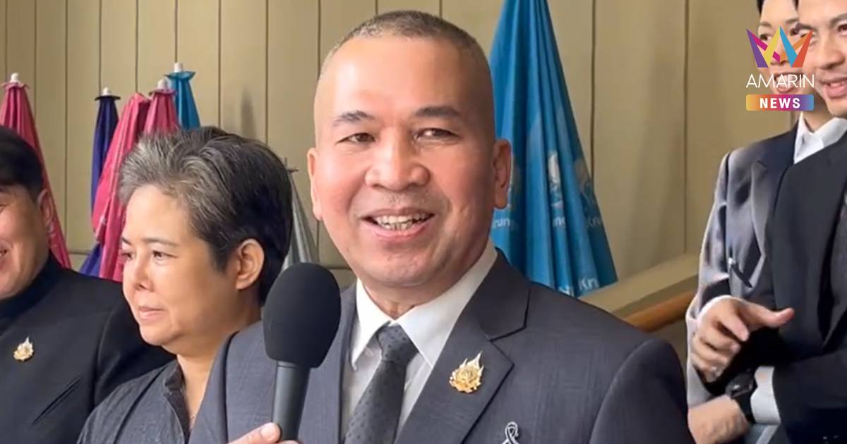 "รุทธพล" ยังไม่มีใครประสาน ร่วมรบ. ไม่ตอบพร้อมทำงานหรือไม่หากถูกทาบทาม