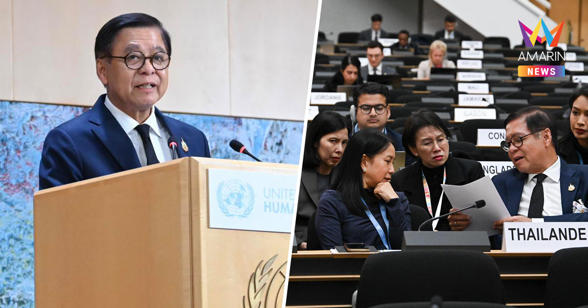 "สีหศักดิ์" ถามกัมพูชาหน้าเวทียูเอ็น! เลือกสันติภาพหรือความขัดแย้ง