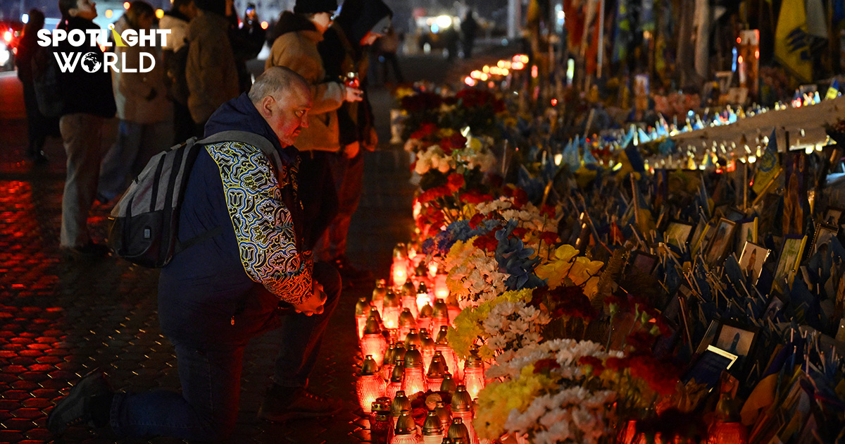 รัสเซียรบยูเครนเข้าปีที่ 5 เศรษฐกิจรัสเซียชะลอตัวเหลือ 0.6 เปอร์เซ็น