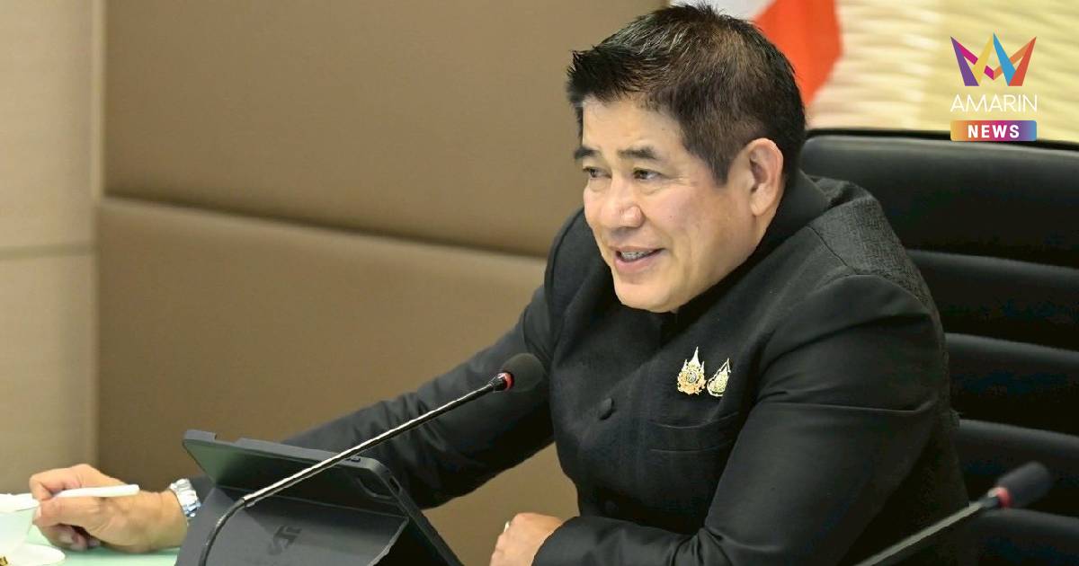 ไร้เงา "ธรรมนัส" เข้ากระทรวงเกษตรฯ วันนี้ "อามินทร์" กรอกเอกสาร สส. รอ