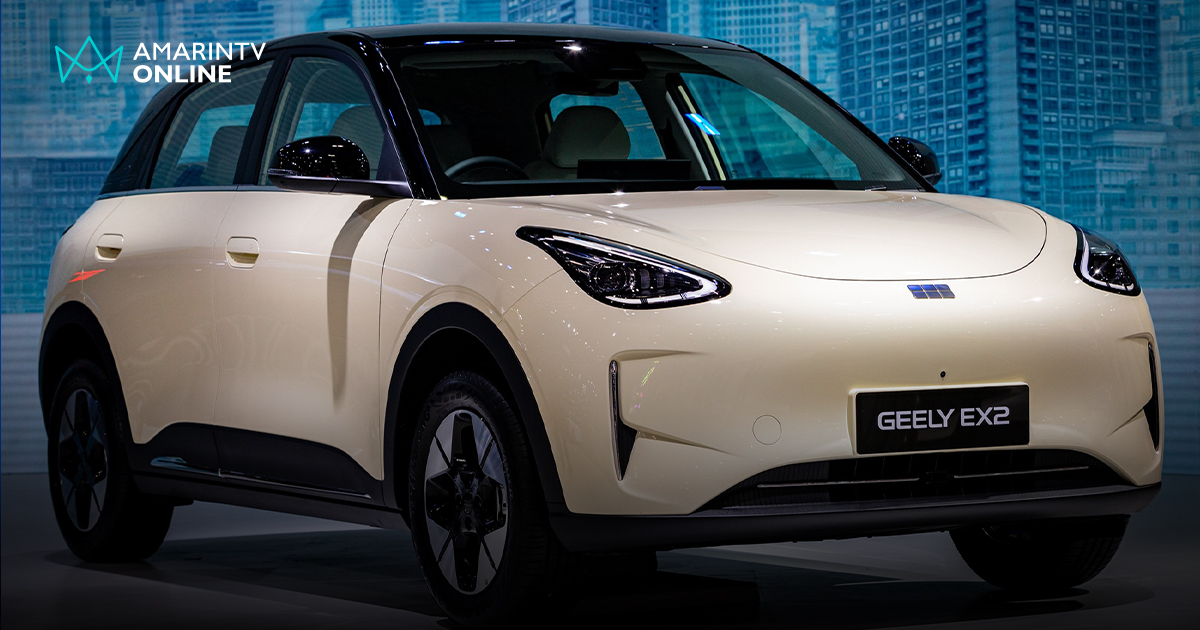 ธนบุรีนอยสเติน ส่งมอบ GEELY EX2 ครบ 2,000 คันแรก ยอดจองพุ่ง 6,000 คัน