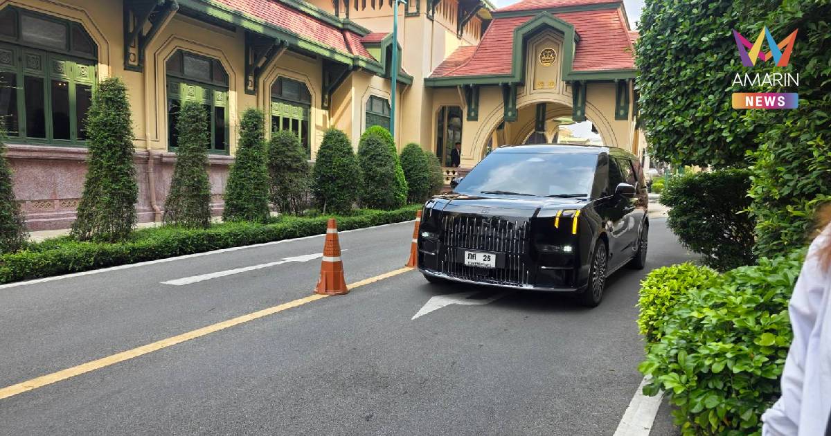 นายกฯ เข้าทำเนียบปกติ​ เรียก เสธ.ทบ. ถก​ ตึกไทยคู่ฟ้า