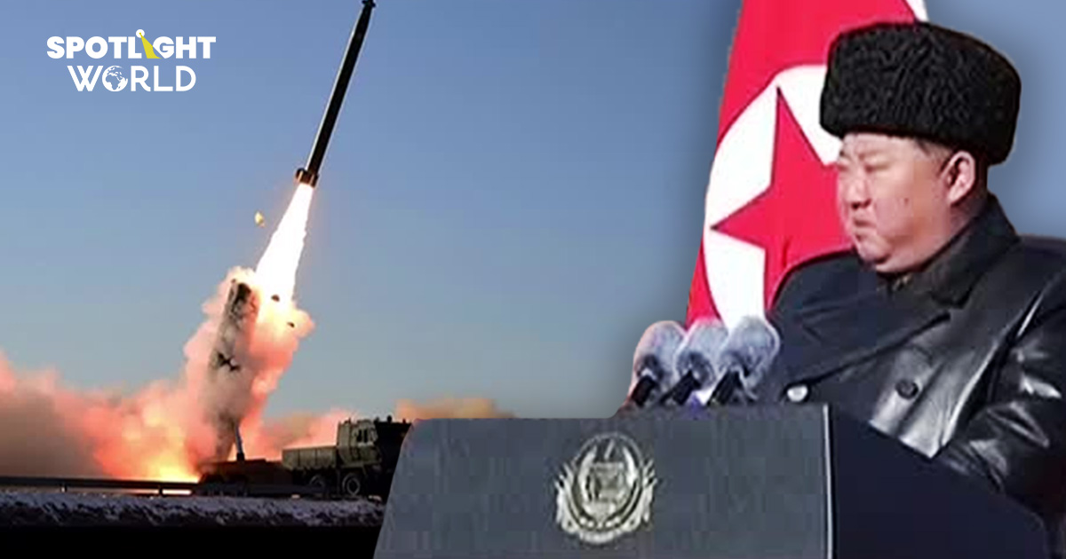 คิม จองอึนมุ่งมั่นยกระดับนิวเคลียร์ ลั่นเกาหลีใต้คือศัตรูหมายเลขหนึ่ง