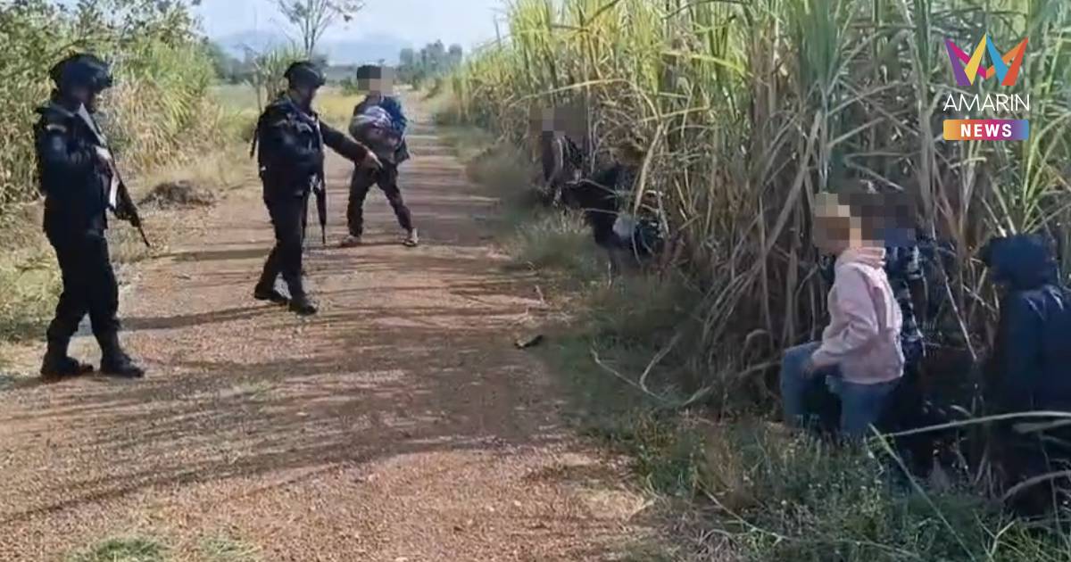 สกัดจับ 13 คนไทย ลอบเข้าเมือง ถูกหลอกทำงาน–สแกนหน้าเปิดบัญชีม้าปอยเปต