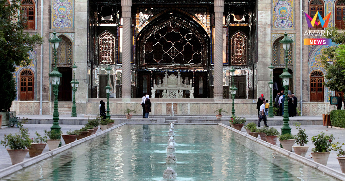 ใจสลาย! มรดกโลก พระราชวังโกเลสถาน พังเสียหาย ถูกโจมตีด้วยระเบิด