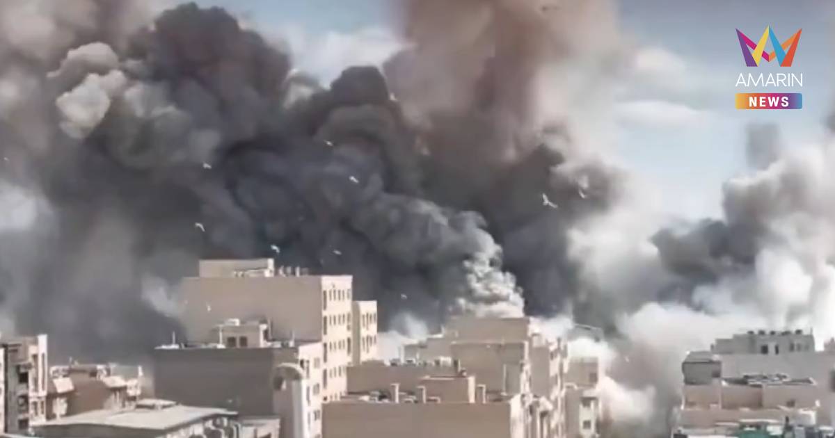 สลด! ลูกยางสาวอิหร่านเสียชีวิตกว่า 20 ราย หลังการโจมตีทางอากาศใส่ยิม