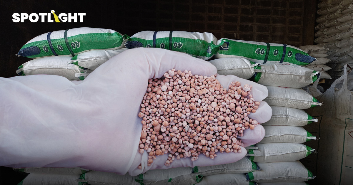 จับตาราคาปุ๋ยแพงขึ้น โลกเสี่ยงขาดแคลนยูเรีย ปิดฮอร์มุซกระทบขนส่ง