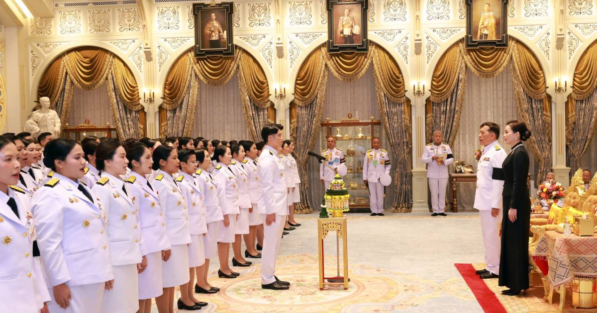 "ในหลวง"พระราชทานพระราชดำรัสให้อัยการปฏิบัติหน้าที่ไปในทางที่ถูกต้อง