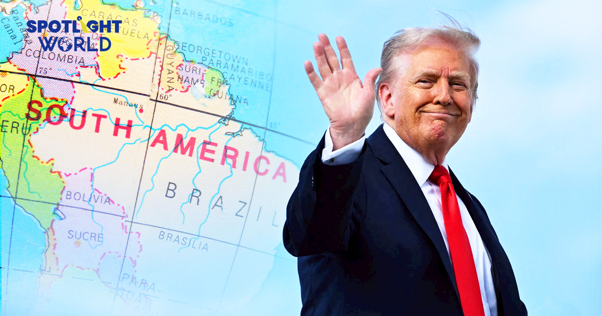 ทรัมป์เปิดแนวรบอเมริกาใต้ เริ่มปราบก่อการร้าย-ยาเสพติดในเอกวาดอร์