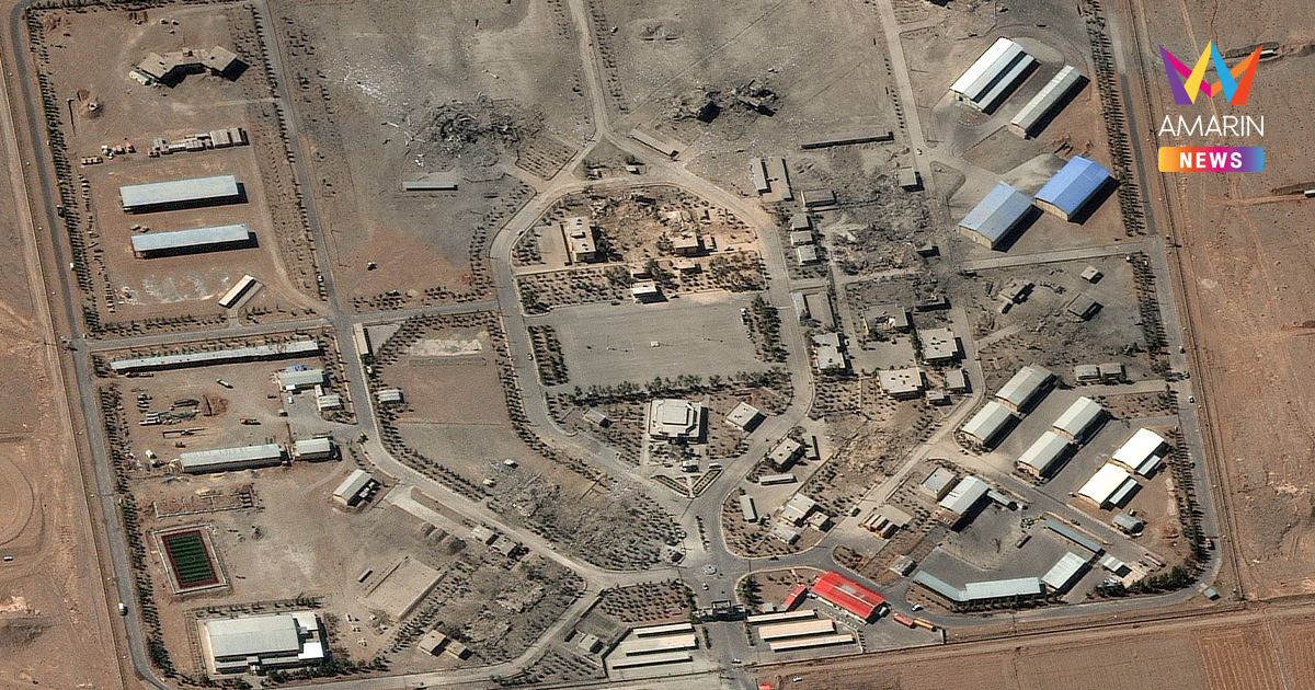 อิหร่านแสบใช้ "ดาวเทียมปลอม" AI ปั่นภาพถล่มฐานทัพลวงโลก