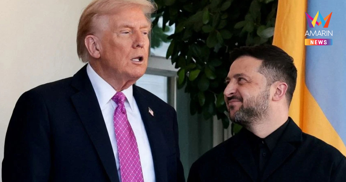 จับตายูเครน "เซเลนสกี" ส่งผู้เชี่ยวชาญช่วยสหรัฐฯ ลุยภารกิจตะวันออกกลาง