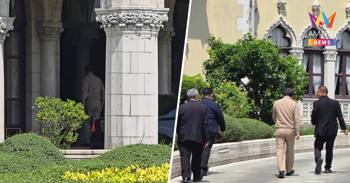 นายกฯ เข้าทำเนียบฯ ขณะ"สันติ"ขึ้นตึกไทยคู่ฟ้า ก่อนถกมอบนโยบายผู้ว่าฯ