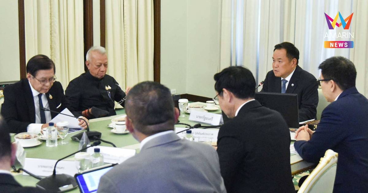 นายกฯ ลงนามตั้งศูนย์บริหารติดตามการสู้รบในภูมิภาคตะวันออกกลาง