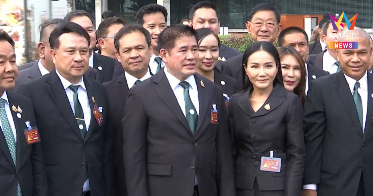 "ธรรมนัส" ไม่รู้ข่าว DSI บุกค้นบ้าน "ชนนพัฒน์" ขอรอดูแถลงข่าว