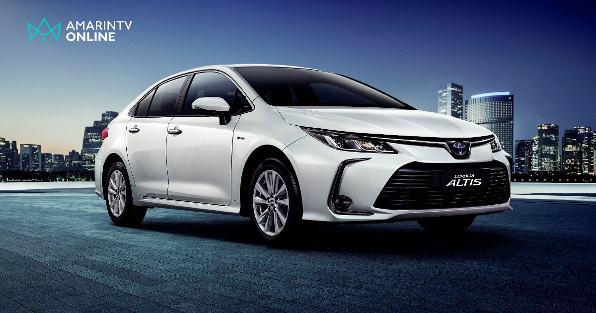 เพิ่มรุ่นย่อยใหม่ COROLLA ALTIS 2026 เริ่มต้น 9.09 แสนบาท