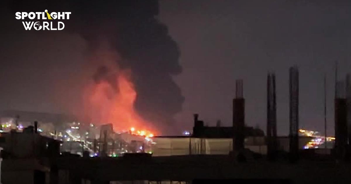 สหรัฐฯ-อิสราเอลโจมตีอิหร่านรอบใหม่ พุ่งเป้าโครงสร้างพลังงานครั้งแรก