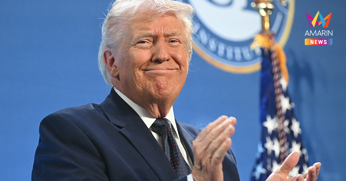 "ทรัมป์" ลั่นกลองรบ! สาบานปราบอิหร่านจบไวในเร็ววัน