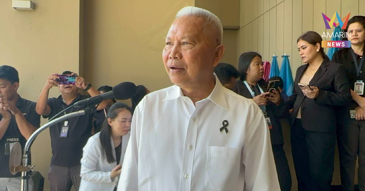 "โสภณ" ปัดภูมิใจไทย มีมติเสนอชื่อตัวเองนั่ง ปธ.สภาฯ บอกเดี๋ยวก็รู้เอง