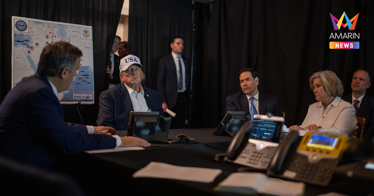 โดนัลด์ ทรัมป์ โวสั่งจมเรือรบอิหร่านรวดเดียว 9 ลำ ส่วนที่เหลือก็ไม่รอด