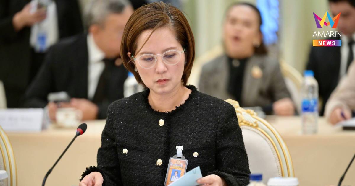 "ตรีนุช" รับแรงงานไทยในอิสราเอล-อิหร่าน แจ้งกลับประเทศน้อย