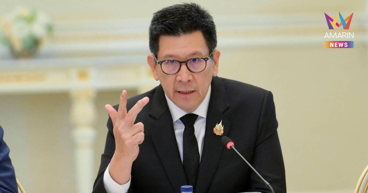 "เอกนิติ" กางแผนรับมือศึก ตอ.กลาง ยํ้า น้ำมันสำรองปึ้ก 60 วัน