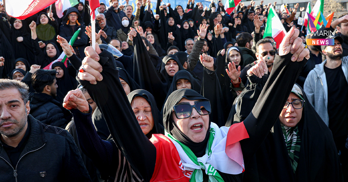 จีนบอกไม่รู้ล่วงหน้า เรียกร้องยุติโจมตี "อิหร่าน" หวั่นไฟขัดแย้งลุกลาม