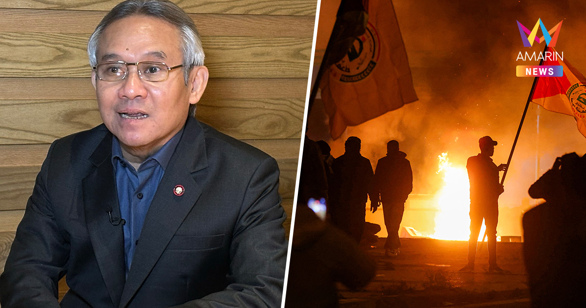 "สุรเดช" วอนรัฐเร่งพาคนไทยกลับบ้าน จี้วางตัวเป็นกลาง อย่าเข้ากองเพลิง