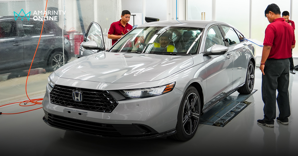 Honda คว้าอันดับ 1 ดัชนีความพึงพอใจบริการหลังการขายรถยนต์ปี 2569