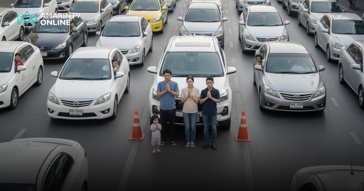 รวม "สิ่งศักดิ์สิทธิ์" บนถนนเมืองไทย 2026 ที่คนขับรถต้องกราบ