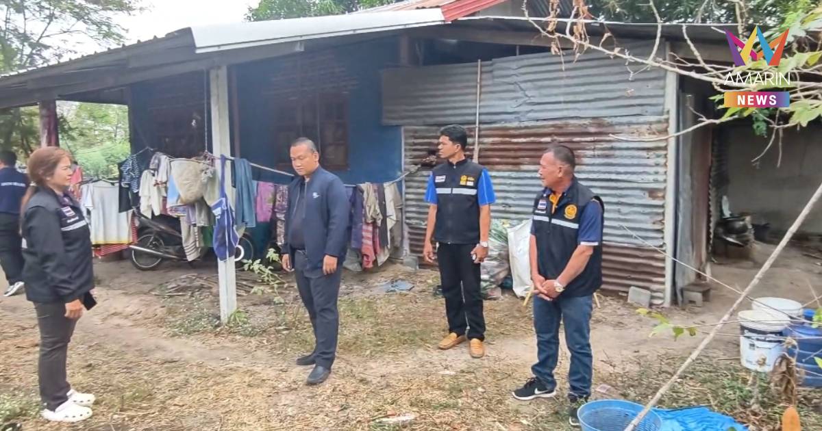 เยี่ยมให้กำลังใจครอบครัว "พลทหารเป๊ก" เหยียบกับระเบิดขาที่ 13