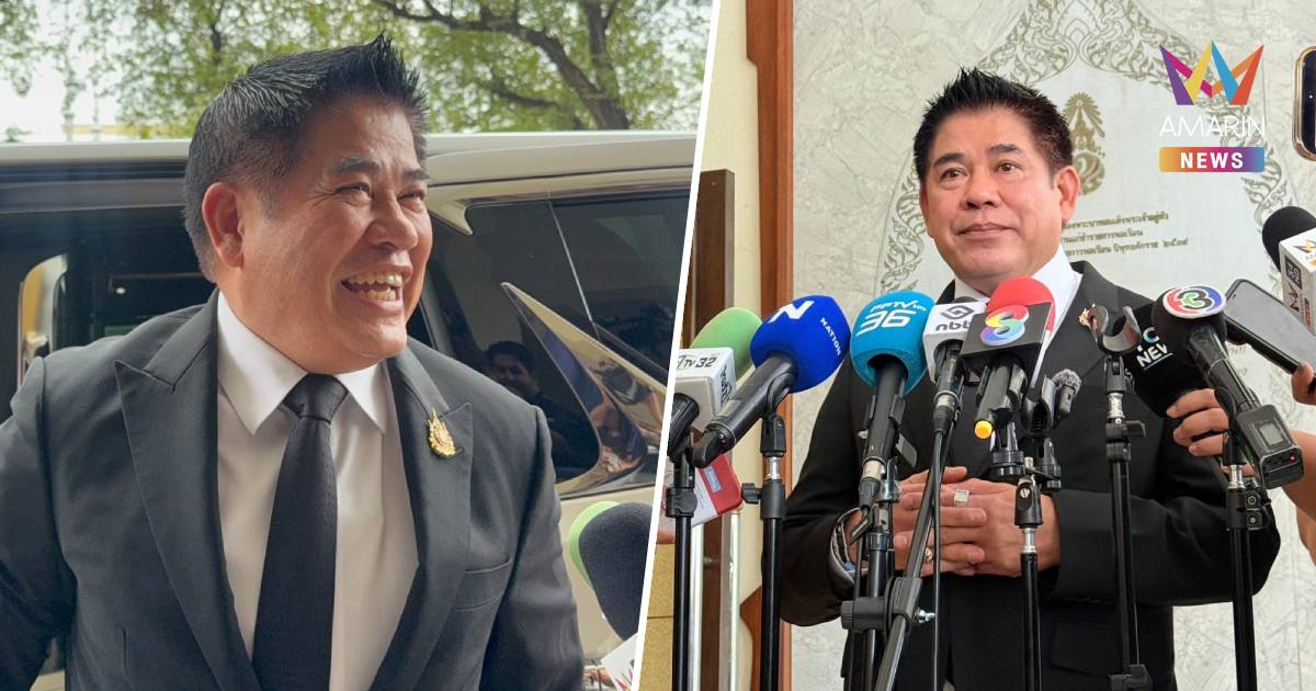 “ธรรมนัส” กลับจากดูแสงเหนือ บอก ยัง ไม่มีใครติดต่อมาชวนร่วม รบ.