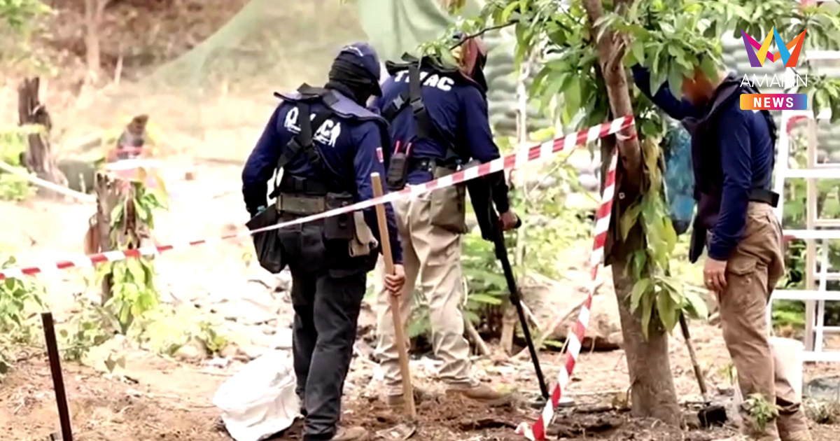 ทบ. ซัดกัมพูชาลักลอบวางระเบิดทิ้งทวน ก่อนถอยร่นออกอธิปไตยไทย