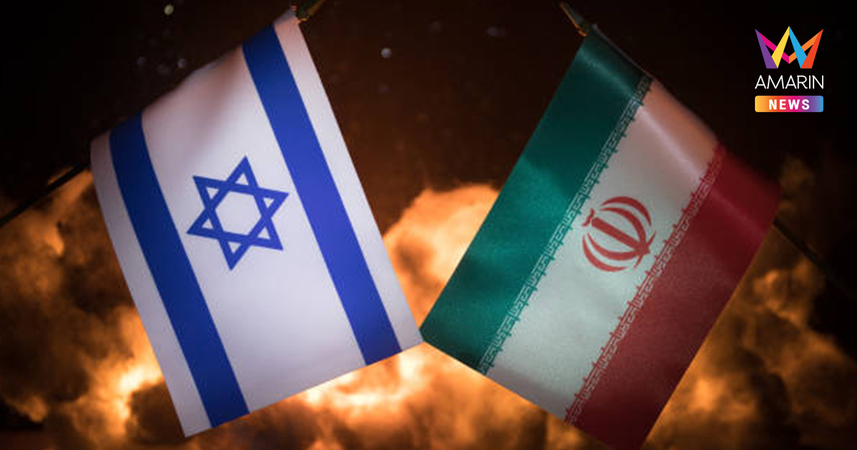 สงครามเต็มรูปแบบ! เปิดฉากถล่มเละ อิสราเอล-อิหร่าน ประกาศปิดน่านฟ้า