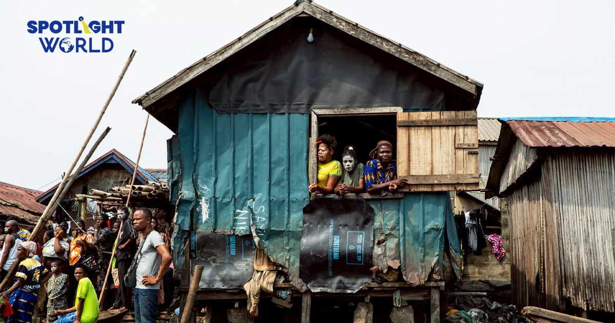 รู้จัก“มาโคโค”สลัมลอยน้ำไนจีเรีย ในวันที่โดนรื้อเพราะเมืองขยายตัวเร็ว