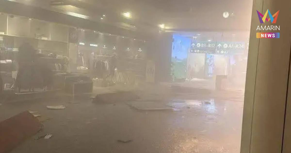 ระทึก! โดรนพลีชีพอิหร่านถล่มสนามบินดูไบ บาดเจ็บ 4 ราย