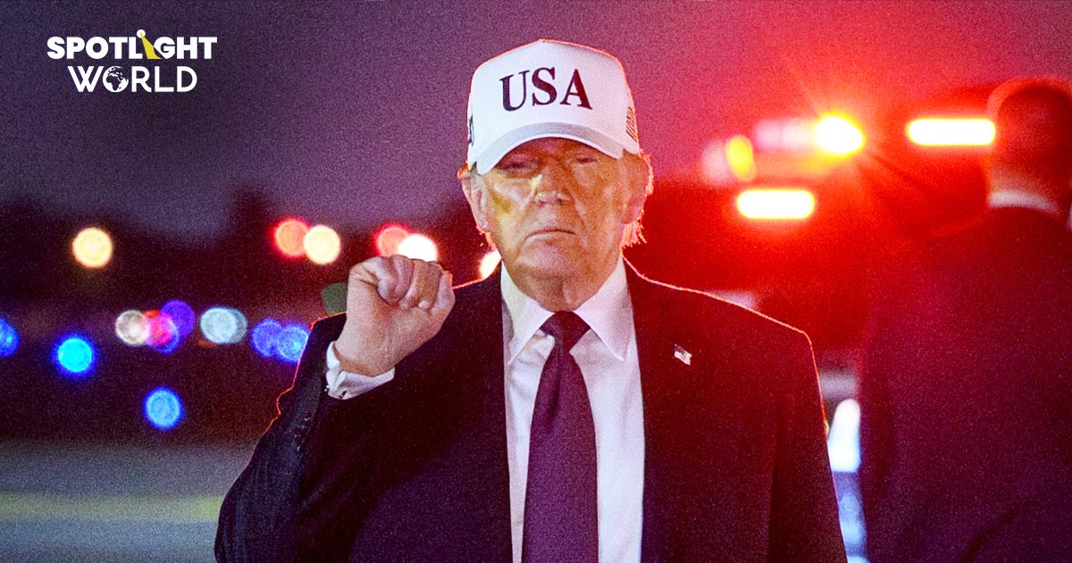 โลกคือละคร แล้วอเมริการับบทอะไร? เมื่อทรัมป์ฉีกบทตำรวจโลกทิ้งแบบถาวร