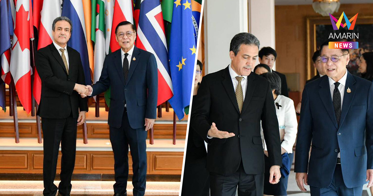 ไทยรถกโอมานช่วยกู้ เรือมยุรี นารี พิสูจน์ชิ้นส่วนมนุษย์ส่งคืนมาตุภูมิ