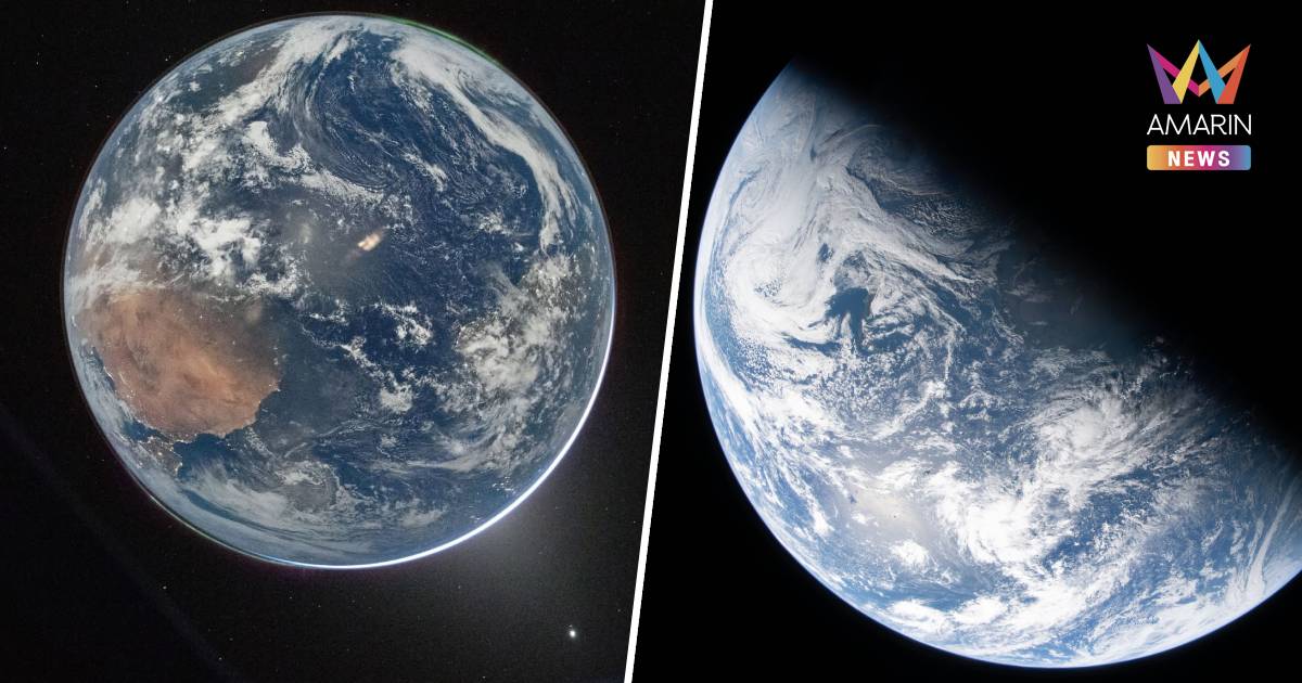 NASA เปิดภาพ โลกทั้งใบล่าสุด บันทึกโดยนักบินอวกาศ อาร์เทมิส 2