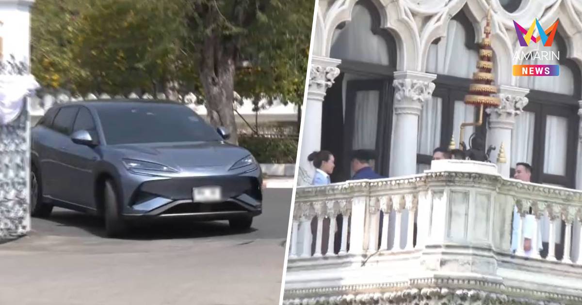 นายกฯเข้าทำเนียบนำครม.ถ่ายบัตรประจำตัว ไหว้องค์นรสิงห์