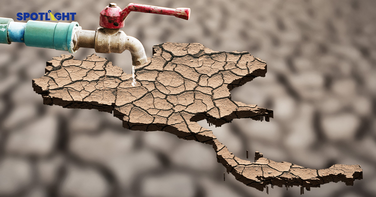 ไทยจ่อเจอวิกฤตแล้งหนัก น้ำสำรองเหลือ65% ใช้ได้จริง50% 47 แหล่งน้ำวิกฤต